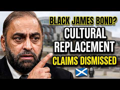 Pakistani MSP Claims No Cultural Replacement. Then Asks For Black James Bond