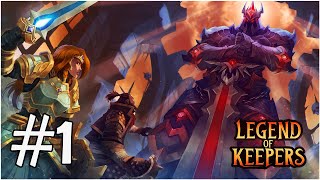 Legend of Keepers: Career of a Dungeon Manager #1 GAME CHIẾN THUẬT ĐI HẦM MỚI RA. SIÊU HAY !!!