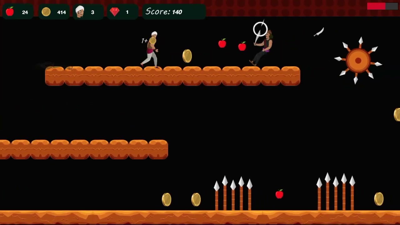 Aladdin Adventure game for Jio stb TV | Web Game