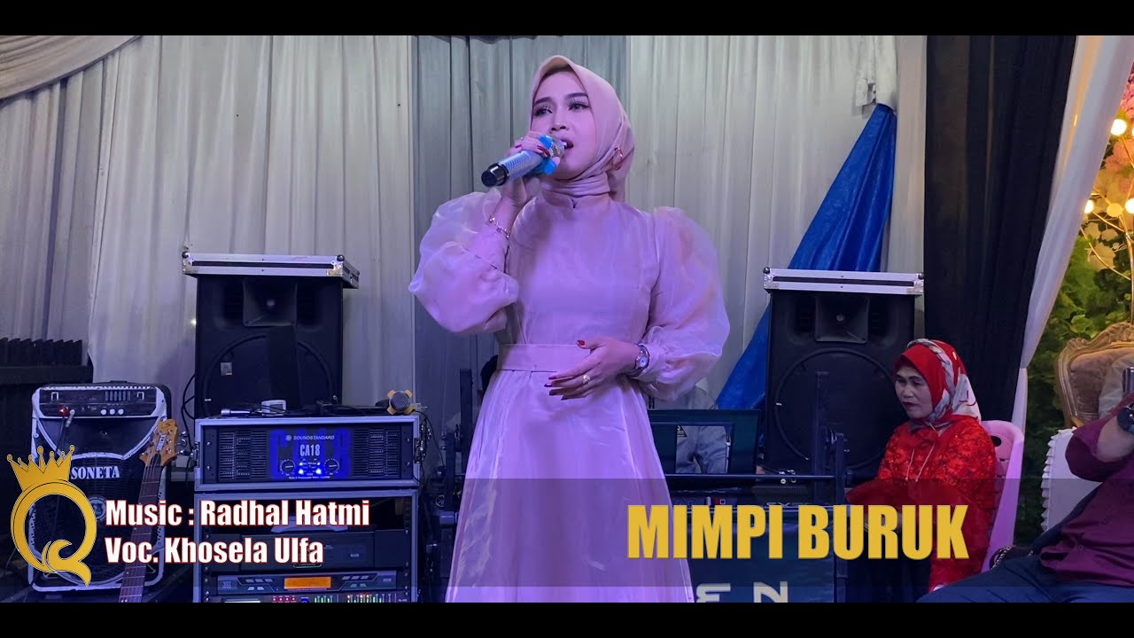 LAGU DAERAH KERINCI || MIMPI BURUK || Voc. KHOSELA ULFA ||🔴LIVE REC
