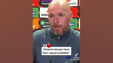 this is disgrace for erik ten hag talking about our team getting available for whole season