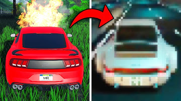 Roblox but if I crash, the game changes