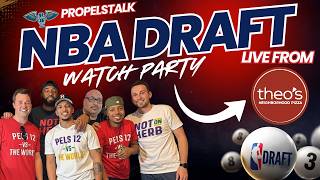 LIVE REACTION | NEW ORLEANS PELICANS DRAFT DAY 2026