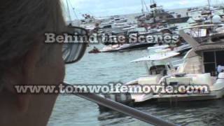 Tom Wolfe's field  trip to Columbus Day Regatta madness