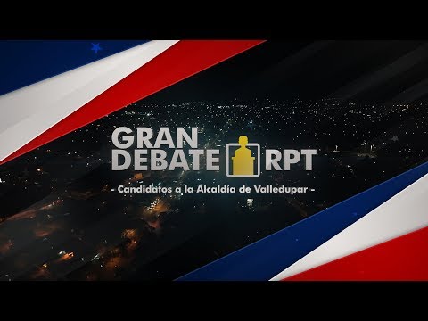 ENVIVO | GRAN DEBATE RPT Candidatos a la Alcaldía de Valledupar