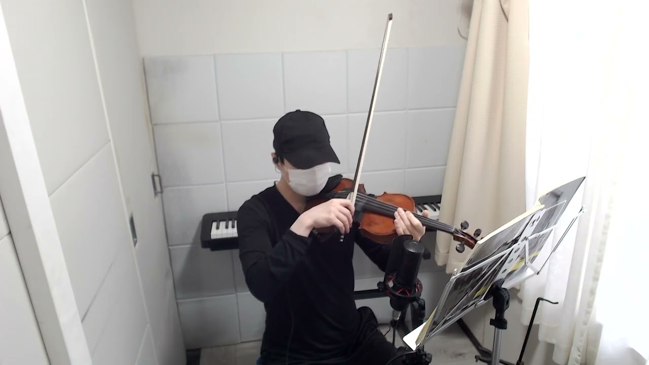 バイオリン練習 DAY 1947】4838時間45分目_20251219 - YouTube