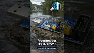 Programador USBASP V2 0 #2mtechperu #huánuco