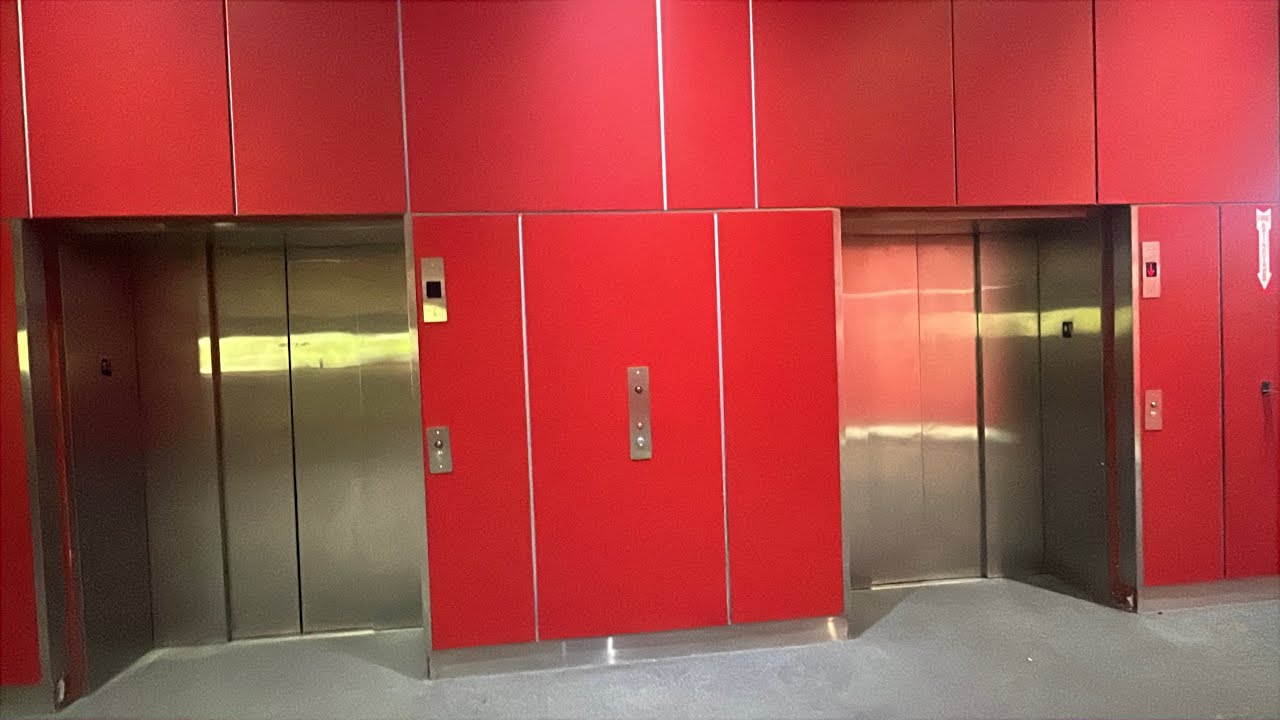 Massive Delta Elevators at a Shopping Centre in Toronto Ontario 6/16/2025