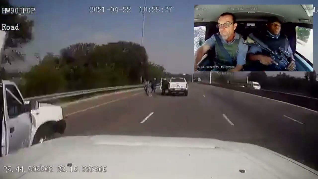 Cash In Transit Heist South Africa NEW ANGLE FOOTAGE - YouTube