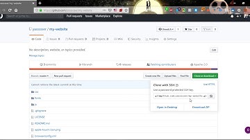 27  rename git remote repository