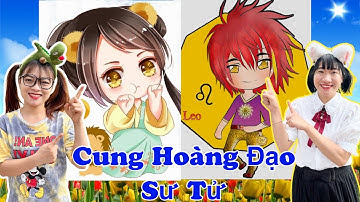 Thử Thách Tô Màu Tranh Cung Hoàng Đạo Sư Tử Siêu Ngầu | Hằng Nheo Official