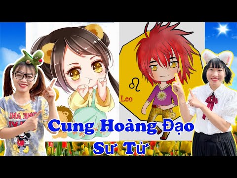 Video Thử Thách Tô Màu Tranh Cung Hoàng Đạo Sư Tử Siêu Ngầu... - youtube