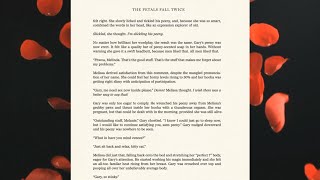 The Petals Fall Twice | A Dramatic Reading