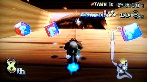 BUGMAN Mario Kart Wii Hacker Bugman20102