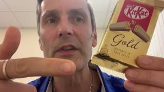 Brand New Unreleased Kitkat Gold - Taste Test