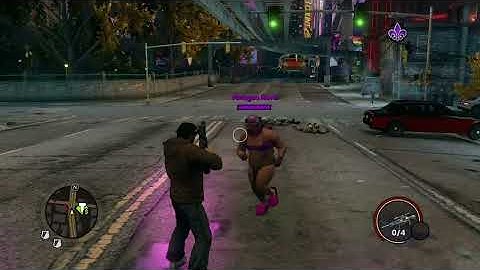 25) Saints Row: The Third with Nova