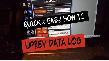 HOW TO DATA LOG YOUR TUNED CAR | Uprev Tuning 350z G35 G37 370z