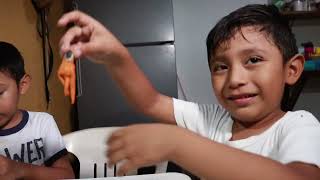 Figuras De Plastilina Con Zamir Y Eilam.videos Divertidos