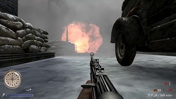 Prison Break - Cod 2 Back2Fronts Mod - No Commentary - [1080p|60fps]