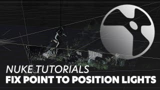 How To Fix Lighting Issues With Position To Points In Nuke. Blender to Nuke.