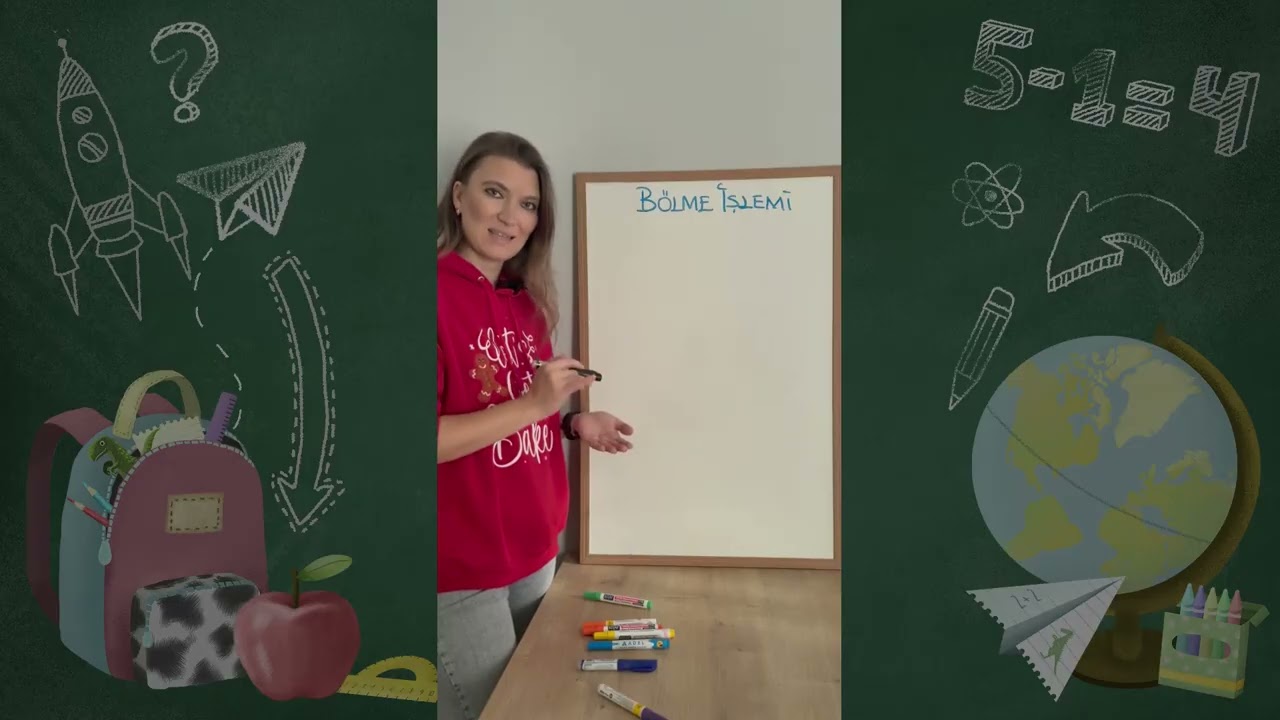 4  Sınıf Bölme İşlemi