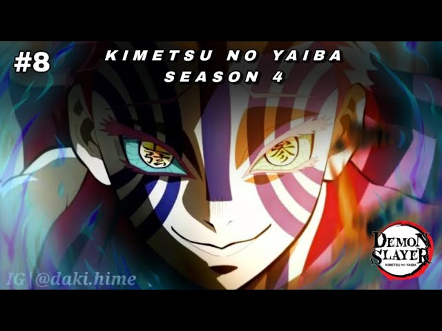 DEMON SLAYER - KIMETSU NO YAIBA SEASON 4 (EPISODE 8) 