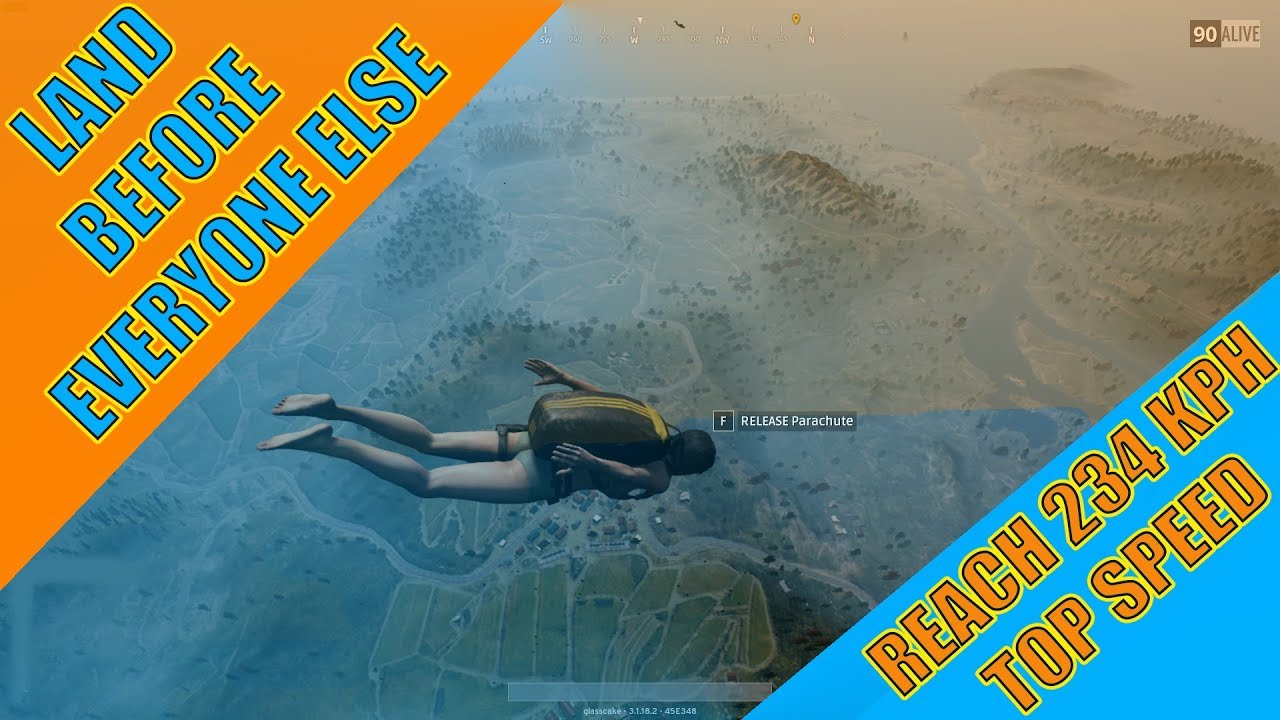 Land Before Anyone else PUBG | Fastest Method to Land |Yanrique's Method | Indian Gamer