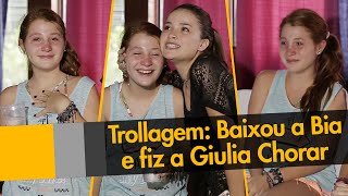 Trollei A Giulia Garcia Baixou A Bia Em Mim E Fiz Ela Chorar Tadinha