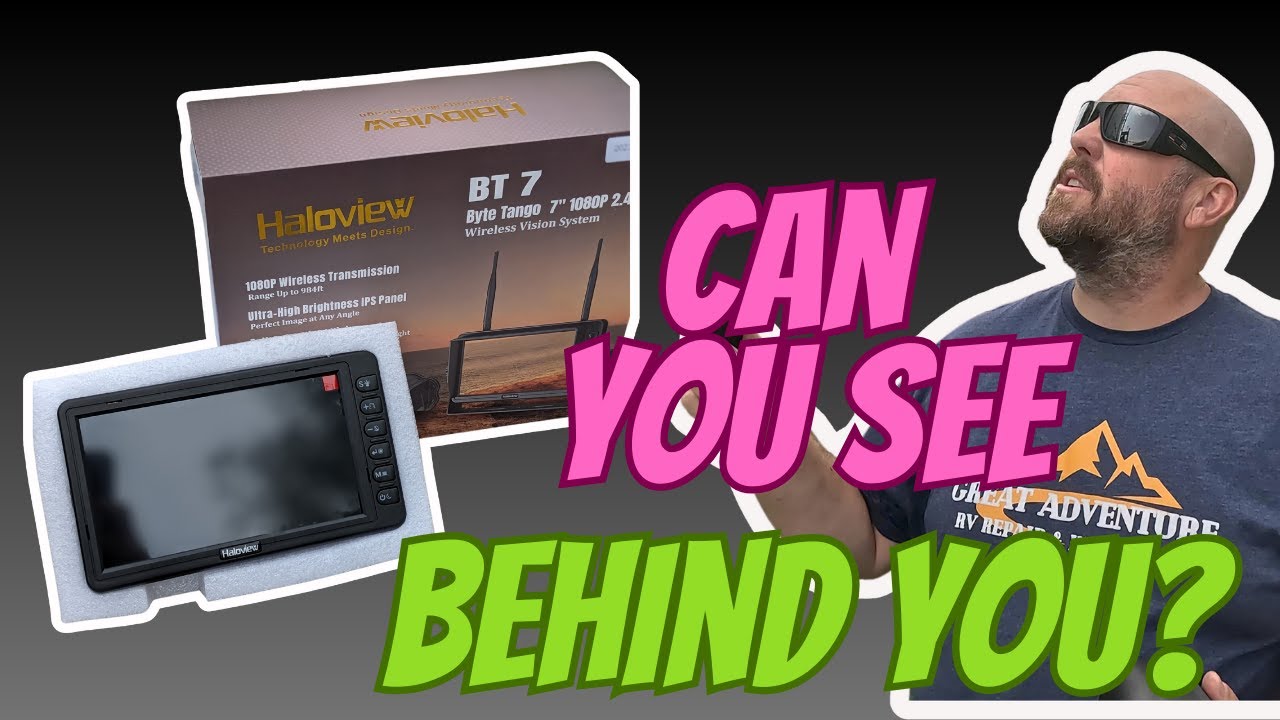 Can You See Behind You, Install and Review of the Haloview BT7
