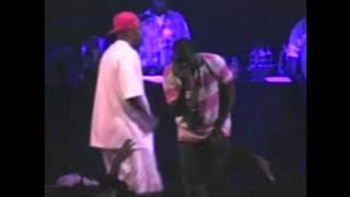 Kanye West - Spaceship (LIVE) ft. GLC