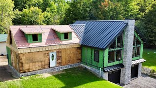 Building a New Roof on The Old House - House Build #26