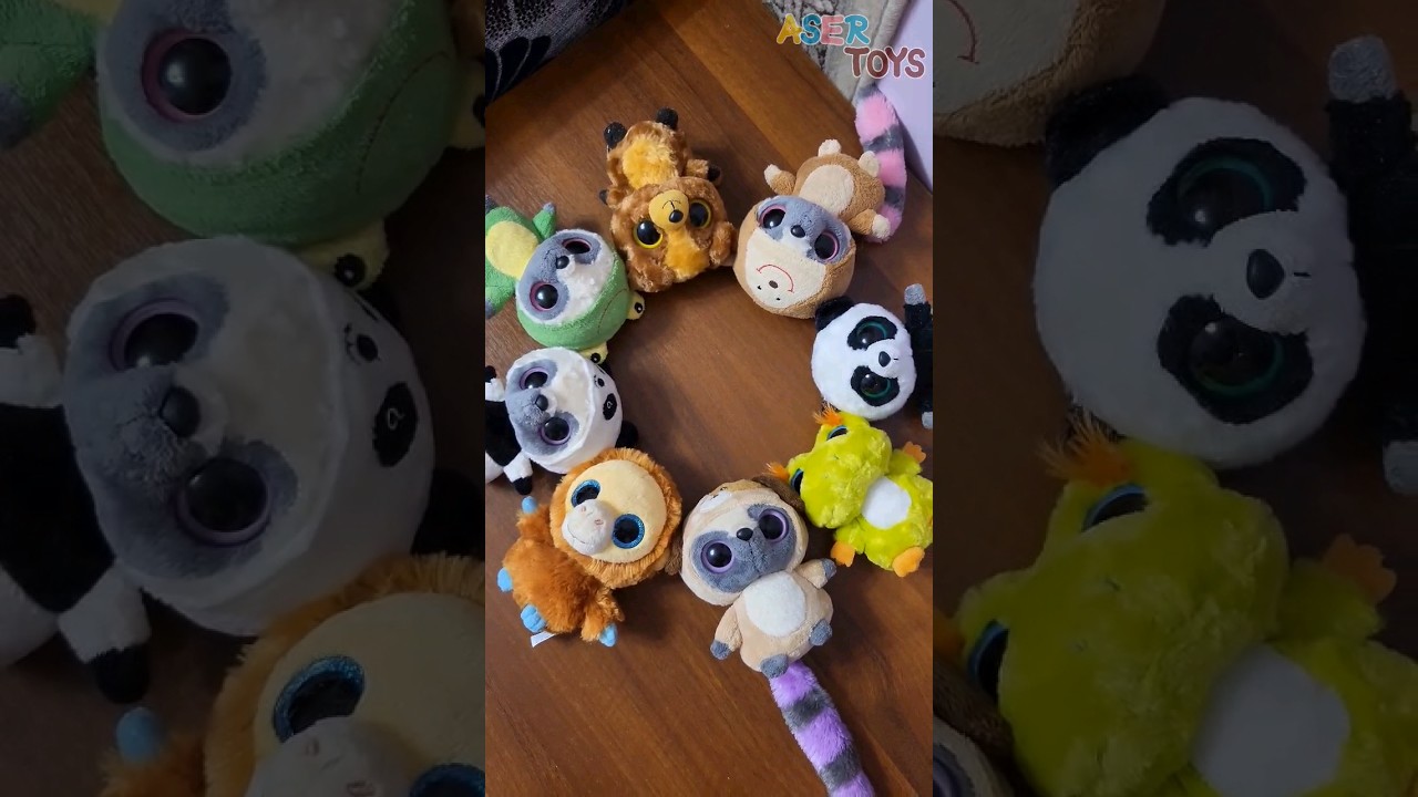Юху хочет быть разными животными! YooHoo & Friends plush toys WannaBe Collection. Юху и его друзья.