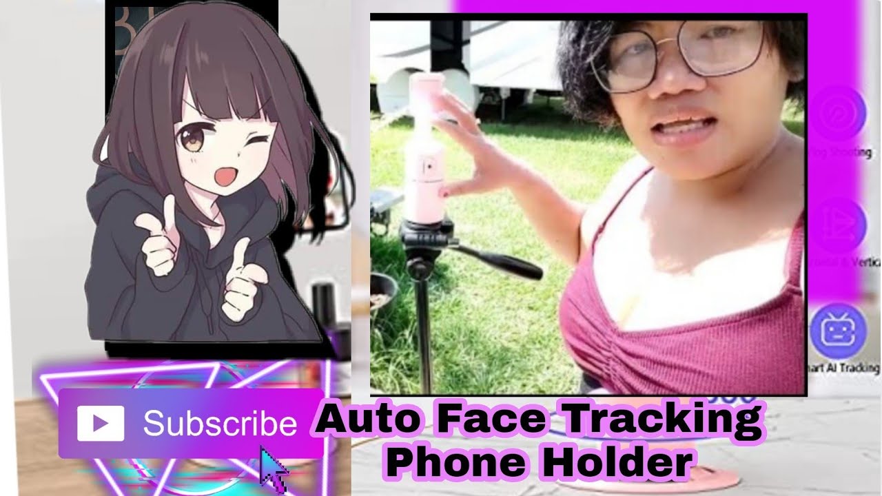Amazon Face Tracking Review Part 2  Tripod, Phone Holder, Camera Mount