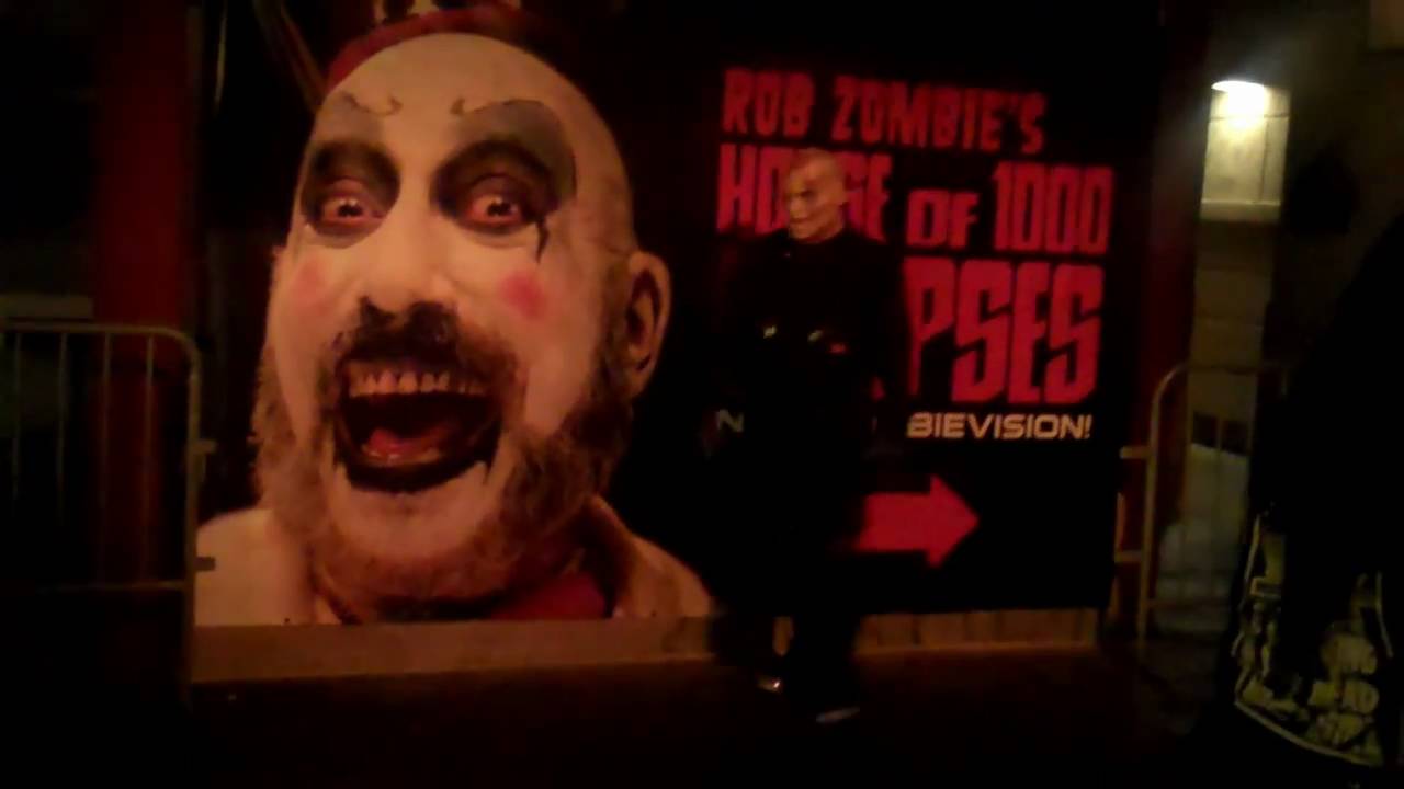 House of 1,000 Corpses Maze 2010