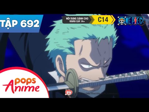 One Piece Tập 692 - Trận Chiến Lớn Với Pica. Đòn Tấn Công Chí Mạng Của Zoro! - Đảo Hải Tặc