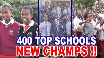 Top 400 High Schools KCSE 2022-23 - Giants Toppled !