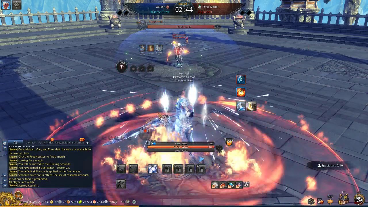 Blade & Soul: Force Master Duel 2