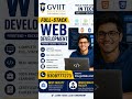 GVIIT EDUCATION (FULL STACK WEB DEVELOPMENT IN HAZARIBAGH)#fullstack #python #java