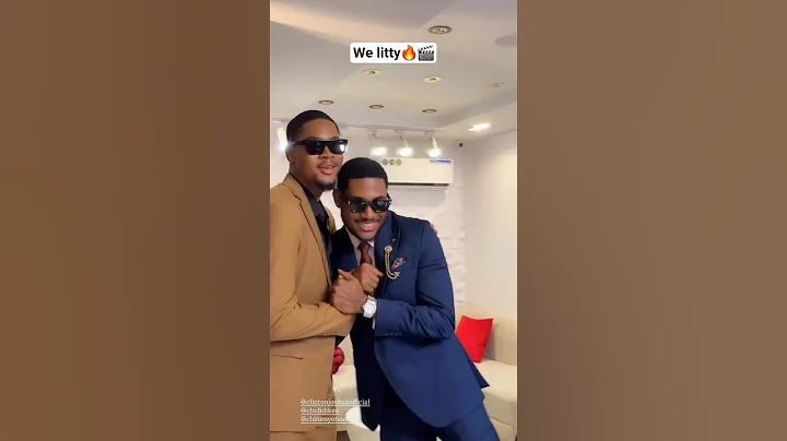 🤩 #clintonjoshua & #chididike loading a new lit🔥🎬#chinenyennebe #ruthkadiri247
