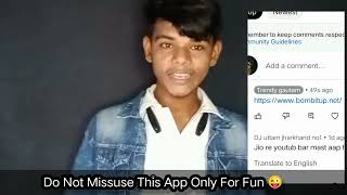 Unlimited Message Prank App 2022 New || Mod Apk || My Second Video screenshot 4