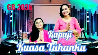 GB 203b KUPUJI KUASA TUHANKU || With Lyric || - Yuneta Irianti Sinulingga pianis Vioren L G