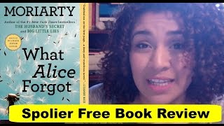 What Alice Forgot (Spoiler Free) Book Review