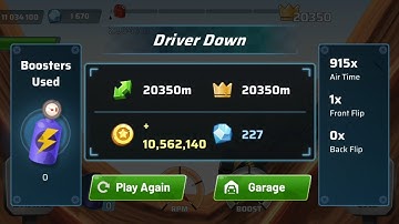 😯😯 mountain climb jump game 20350m world record