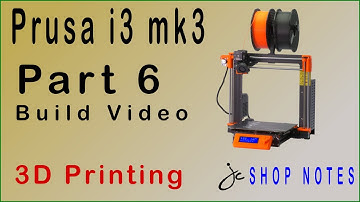 Prusa i3 MK3s Build - Video 6