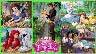 Disney Princess Jigsaw Puzzle Games and Activity for kids kids screenshot 5