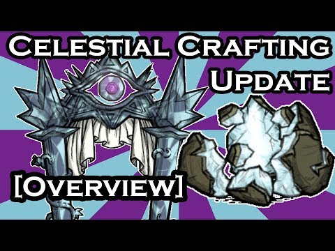 WHAT'S NEW? - CELESTIAL CRAFTING UPDATE - DON'T STARVE TOGETHER