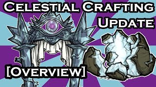 WHAT'S NEW - CELESTIAL CRAFTING UPDATE - DON'T STARVE TOGETHER