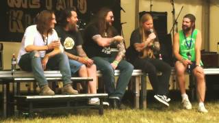 Devilstone Open Air 2013 - Master Сlass: Orange Goblin