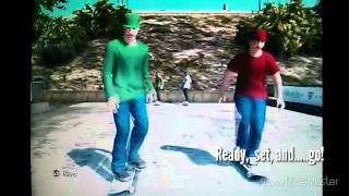 History of Mario in Skate 3 - Luigi's Habbits screenshot 4