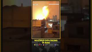 US-Iran War: Several Explosions Reported In Iran's Konarak, Bushehr, Choghdak & Bandar Abbas | WION